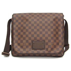 Bolsa de Ombro Louis Vuitton Damier Brooklyn MM N51211