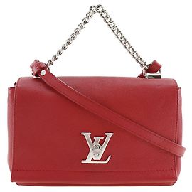 Sac à main Lockme II en cuir BB Louis Vuitton