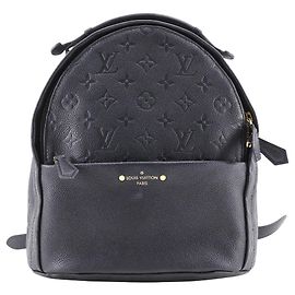 Louis Vuitton Sorbonne Rucksack aus Monogram Empreinte Leder