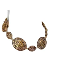 Collana Sautoir Chanel Coin Crown Oro