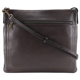 Borsa Crossbody Sac Plat Louis Vuitton in pelle Utah PM