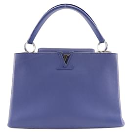 Borsa Capucines in pelle MM Louis Vuitton