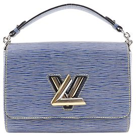 Borsa Louis Vuitton Twist in pelle Epi MM
