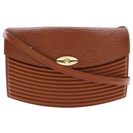 Louis Vuitton Prebourg Shoulder Bag Epi Leather