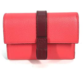LOEWE Cartera Vertical Pequeña Anagrama Bicolor - Loewe