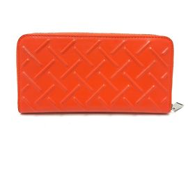Portafoglio lungo in pelle con zip per uomo Bottega Veneta