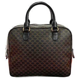 Céline Borsa Celine Maillon Trionph Canvas Leather