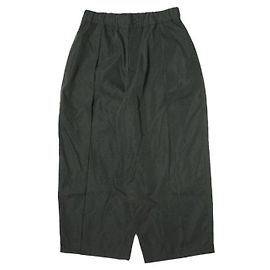 Autre Marque Pantaloni larghi facili Tuck 1 in poliestere