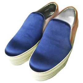 Autre Marque Joshua Sanders SNEAKERS IN SATIN Slip-On