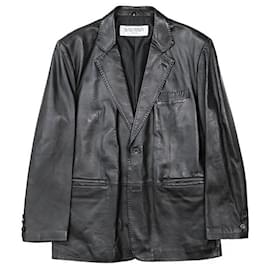 Chaqueta de piel de cordero Balmain Paris