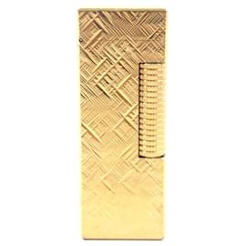 Dunhill Square All-over Pattern Lighter - Alfred Dunhill