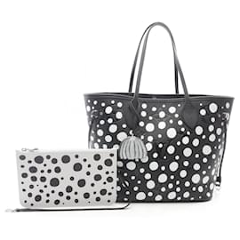 Borsa tote limitata LOUIS VUITTON × yayoi kusama Neverfull MM Monogram Empreinte - Louis Vuitton