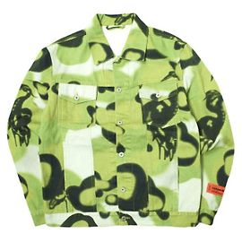 Autre Marque Chaqueta de denim HERON CAMO de Heron Preston