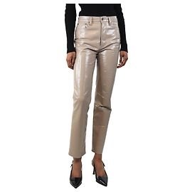 Agolde Pantalones de cintura pinzada Quail de los 90 - talla UK 6