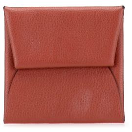 Monedero Bastia de Hermès en cuero Evercolor marrón