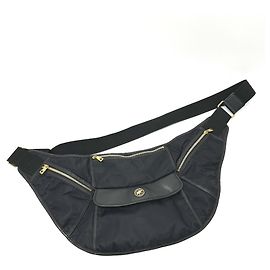 Autre Marque Borsa a vita con logo Hunting World