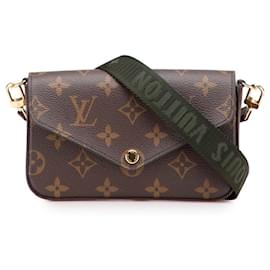 Borsa a tracolla Louis Vuitton Monogram Multi Pochette Felicie