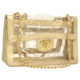 Chanel Transparentes PVC Groß