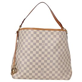 Borsa Louis Vuitton Delightful NM Damier MM