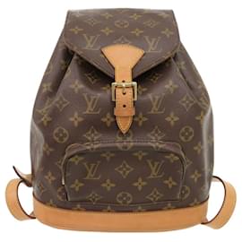 Mochila Montsouris MM Louis Vuitton