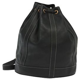 BALLY Schultertasche aus Leder Schwarz Auth BA5494