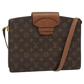 LOUIS VUITTON Borsa a Spalla Kurcell Monogram M51375 LV Auth BA5233