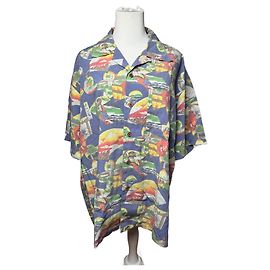 Autre Marque Camicia vintage multicolore Kansai Yamamoto L