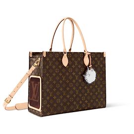 Louis Vuitton LV Caotgram OntheGo Gato