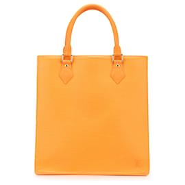 Sac Plat PM in Epi Arancione Louis Vuitton