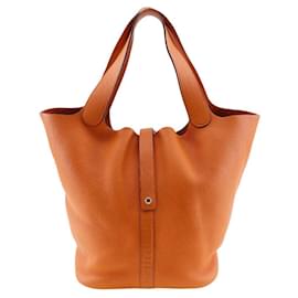 Bolso Picotin Lock Clemence GM de Hermès