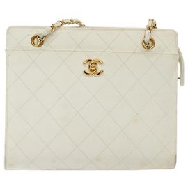 Borsa a Spalla Chanel CC in Caviar Trapuntato