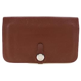 Hermes Dogon Duo Combined Wallet Leather - Hermès