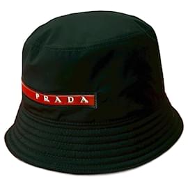 Sombrero bucket de algodón Prada