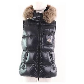 Chaleco de Nylon con Plumas BALABIO de Moncler
