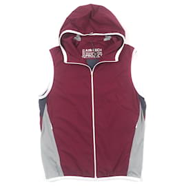 Autre Marque Chaleco con capucha de malla Herno Best AIR-TECH de nailon