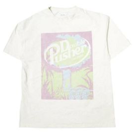 Autre Marque Camiseta de Algodón Limitada TAIN DOUBLE PUSH x ROYAL FLASH PALM DICE SST