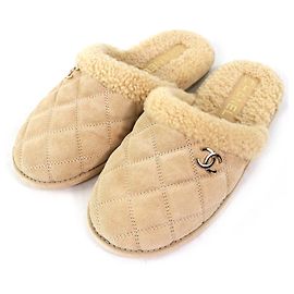 Pantofole Matelassé Chanel