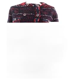 Chaqueta de cachemira tweed COCO Mark de Chanel