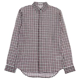 Camisa de manga larga de algodón Dior