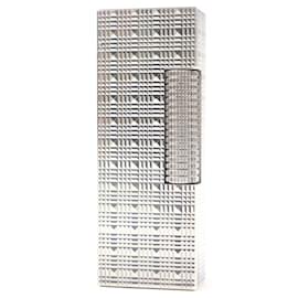 Dunhill Block Check Square Type Lighter - Alfred Dunhill