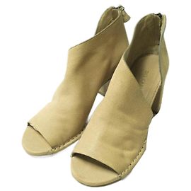 Autre Marque DEL CARLO SUMI Rindsleder-Sandalen