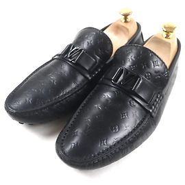 Scarpe da guida Louis Vuitton Mocassini in pelle