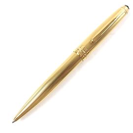 Bolígrafo Montblanc Meisterstück Solitaire Vermeil Cebada