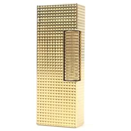 Dunhill Diamond Pattern Square Roller Lighter - Alfred Dunhill