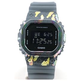 Autre Marque Casio G-SHOCK GM-5640GEM Edelstahl Uhr