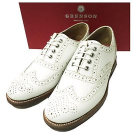 Autre Marque Zapatos de cuero de plena flor Grenson ROSE