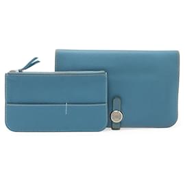 Portefeuille Long Dogon GM Togo Hermès