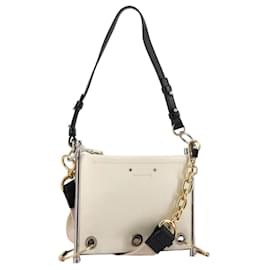 Chloé Borsa a Spalla Chloe Roy in Pelle Bordeaux Oro Auth BA5266