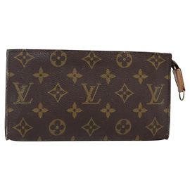 LOUIS VUITTON Monogram Bucket GM Accessoire Tasche Authentisch 142423