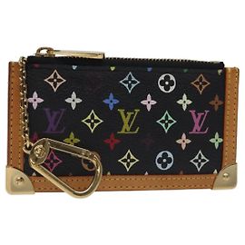 Pochette Clés Monogram in Tela Louis Vuitton